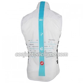 Chaleco ciclismo 2017 Team Sky N003